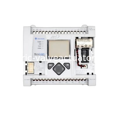 Dobra cena. Sterownik logiczny Allen Bradley 1763-L16AWA MicroLogix 1100 (PLC) – Sterowanie automatyzacją przemysłową w sieci