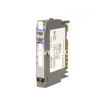 Dobra cena. Moduł enkoderów przyrostowych Allen Bradley 1734-IK dla systemów automatyki przemysłowej i sterowania ruchem POINT I/O w sieci