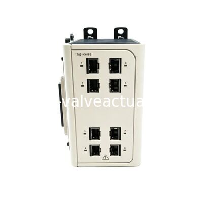 Dobra cena. Przełącznik zarządzany Allen Bradley 1783-MX08S Stratix 8000 do automatyki przemysłowej i systemów komunikacji sieciowej w sieci