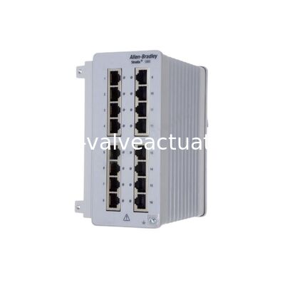 Dobra cena. Moduł rozszerzeń Ethernet Allen Bradley 1783-MMX16E Stratix 5800 do przemysłowego sieciowania i systemów automatyki w sieci