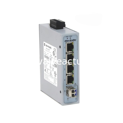 Dobra cena. Allen Bradley 1783-US4T1H/B Stratix 2000 Niezarządzalny przełącznik Ethernet do sieci przemysłowych i systemów automatyki w sieci
