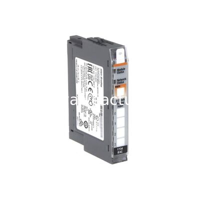 Dobra cena. Moduł wejściowy prądowy Allen Bradley 1734-IE4C Point I/O 4-kanałowy o dużej gęstości do automatyki przemysłowej w sieci