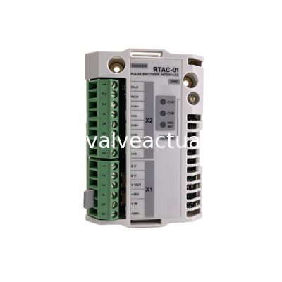 Dobra cena. ABB RTAC-01 3ABD64610805 Moduł interfejsu enkodera impulsowego do systemów automatyki przemysłowej i sterowania napędami w sieci