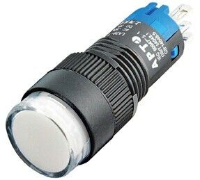 Dobra cena. Diameter 12mm Digital Speed Indicator IP40 With Round / Square Pushbutton w sieci