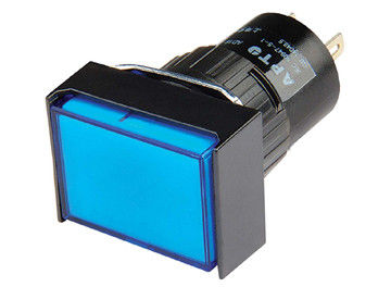 Dobra cena. Dia16mm Blue Digital Speed Indicator , Square Bright LED AC Indicator w sieci