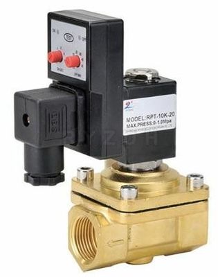 Dobra cena. Elektroniczny zawór spustowy służy do usuwania sprężarek powietrza RPT-10K-20 Shanghai Riyi Automation RYZDH zawór spustowy w sieci