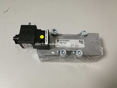 Dobra cena. Zawór elektromagnetyczny ISO 24Vdc 16 barów SXE9575-Z70-80/33N Anodowane aluminium w sieci