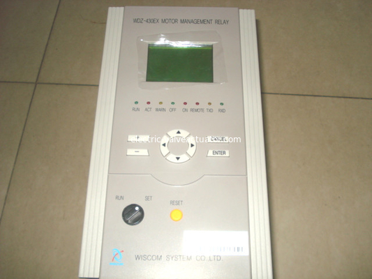 Dobra cena. Przekaźnik zabezpieczenia transformatora WISCOM 20mA WDZ-430EX Zintegrowane moduły ECM z silnikiem w sieci