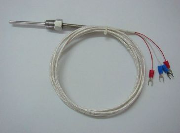 Dobra cena. WZP-200 PT100 Czujnik rezystancyjny NPT Złącze 4-przewodowe Sonda 4,0 mm o średnicy x 50 mm w sieci